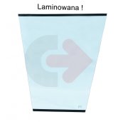 SZYBA LAMINOWANA ZIELONA SITODRUK CVA