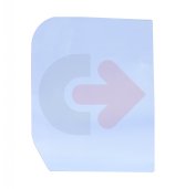 SZYBA HARTOWANA BEZBARWNA CVA