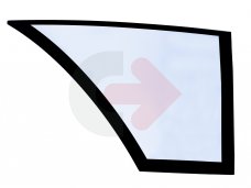 SZYBA DRZWI DÓŁ HARTOWANA ZIELONA SITODRUK CVA