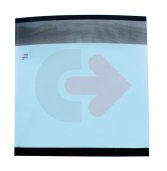 SZYBA HARTOWANA ZIELONA SITODRUK CVA