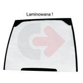 SZYBA PRZEDNIA LAMINOWANA ZIELONA SITODRUK CVA GENUINE QUALITY!