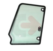 SZYBA HARTOWANA ZIELONA SITODRUK CVA