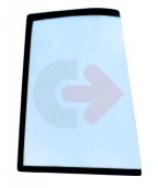 SZYBA HARTOWANA ZIELONA SITODRUK CVA