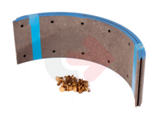 BRZDOVÉ DESTIČKY CAT