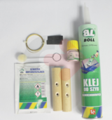 ZESTAW MONTAŻOWY DO SZYB