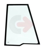 SZYBA HARTOWANA DRZWI GÓRNA LEWA STRONA KOPARKO-ŁADOWARKA JCB 3CX 4CX KABINA P12-2