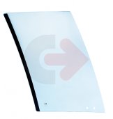 SZYBA HARTOWANA ZIELONA SITODRUK CVA