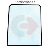 SZYBA LAMINOWANA ZIELONA SITODRUK CVA