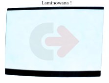 SZYBA LAMINOWANA ZIELONA SITODRUK CVA