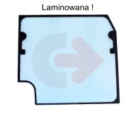 SZYBA LAMINOWANA ZIELONA SITODRUK CVA