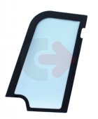 SZYBA HARTOWANA ZIELONA SITODRUK CVA