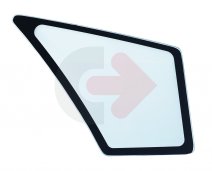 SZYBA HARTOWANA ZIELONA SITODRUK CVA