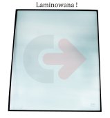 SZYBA LAMINOWANA ZIELONA SITODRUK CVA