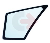 SZYBA HARTOWANA ZIELONA SITODRUK CVA 