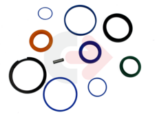 KOMPLET USZCZELNIEŃ CVA 10 ELEMENTÓW