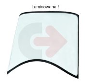 SZYBA LAMINOWANA ZIELONA SITODRUK CVA GENUINE QUALITY! XL