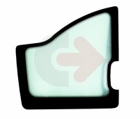 SZYBA HARTOWANA ZIELONA SITODRUK