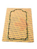 USZCZELKA METALOWA POD MISKĘ OLEJOWĄ CAT KOPARKO-ŁADOWARKA KOPARKA KOŁOWA TELEHENDLER ŁADOWARKA PERKINS