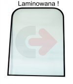 SZYBA LAMINOWANA ZIELONA SITODRUK CVA GENUINE QUALITY!