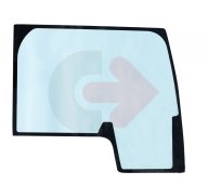 SZYBA HARTOWANA ZIELONA SITODRUK CVA XL