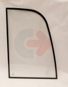 SZYBA HARTOWANA BEZBARWNA SITODRUK CVA