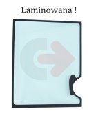 SZYBA LAMINOWANA ZIELONA SITODRUK CVA GENUINE QUALITY!