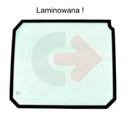 SZYBA LAMINOWANA ZIELONA SITODRUK CVA