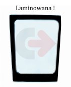 SZYBA LAMINOWANA ZIELONA SITODRUK CVA