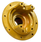 Unašeč přední hřídele