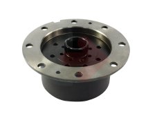 KOMPLETNA OBUDOWA ZWOLNICY KAPELUSZ CAT KOPARKO-ŁADOWARKA SERIA C D