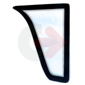 SZYBA HARTOWANA ZIELONA SITODRUK