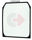 SZYBA PRZEDNIA LAMINOWANA ŁADOWARKA TELESKOPOWA JCB SERIA 2 530-120