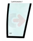 SZYBA LAMINOWANA ZIELONA SITODRUK CVA GENUINE QUALITY!