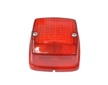 KLOSZ LAMPY TYŁ CZERWONY