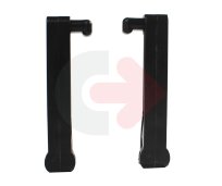 ZESTAW KLAMEK SZYBY BOCZNEJ JCB KOPARKO-ŁADOWARKA  3CX 4CX ŁADOWARKA KOŁOWA I TELESKOPOWA