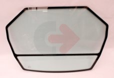 SZYBA LAMINOWANA ZIELONA SITODRUK CVA