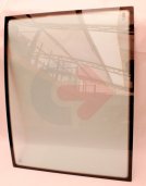 SZYBA LAMINOWANA ZIELONA SITODRUK CVA