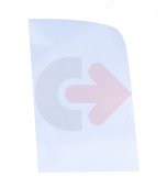 SZYBA HARTOWANA BEZBARWNA CVA