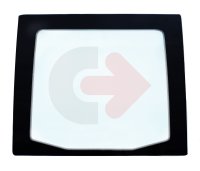 SZYBA HARTOWANA ZIELONA SITODRUK CVA