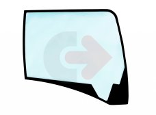 SZYBA HARTOWANA ZIELONA SITODRUK CVA GENUINE QUALITY! XL