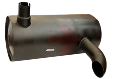 TLUMIČ VÝFUKU - CAT