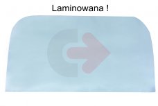SZYBA LAMINOWANA ZIELONA CVA
