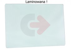SZYBA LAMINOWANA ZIELONA CVA
