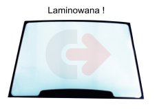 SZYBA LAMINOWANA ZIELONA SITODRUK CVA