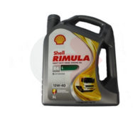 5L OLEJ SILNIKOWY BEZPOPIOŁOWY SHELL DLA CAT 428F2 Z DPF 5 LITRÓW