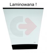 SZYBA LAMINOWANA ZIELONA SITODRUK CVA GENUINE QUALITY!