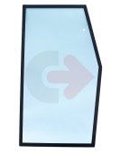 SZYBA HARTOWANA ZIELONA SITODRUK CVA