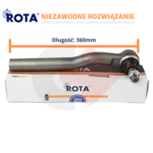 DRĄŻEK KIEROWNICZY ROTA