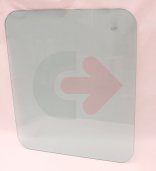 SZYBA HARTOWANA ZIELONA CVA