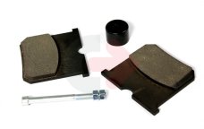 SADA BRZDOVÝCH DESTIČEK - VOLVO